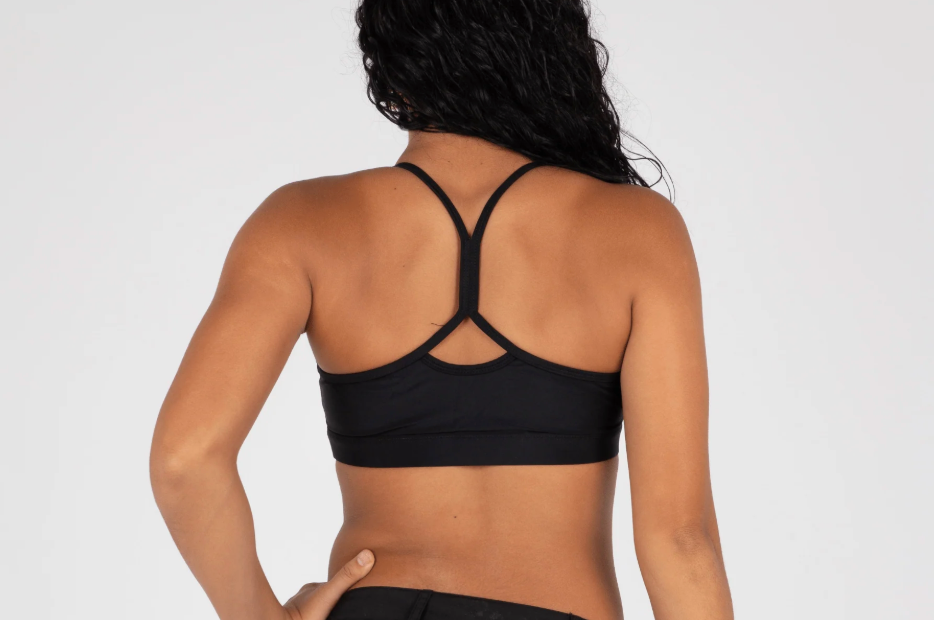 CK INVIGORATE CROP TOP