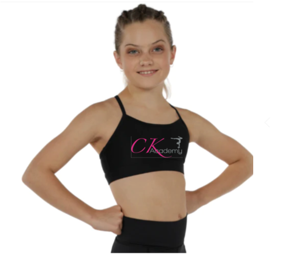 CK INVIGORATE CROP TOP