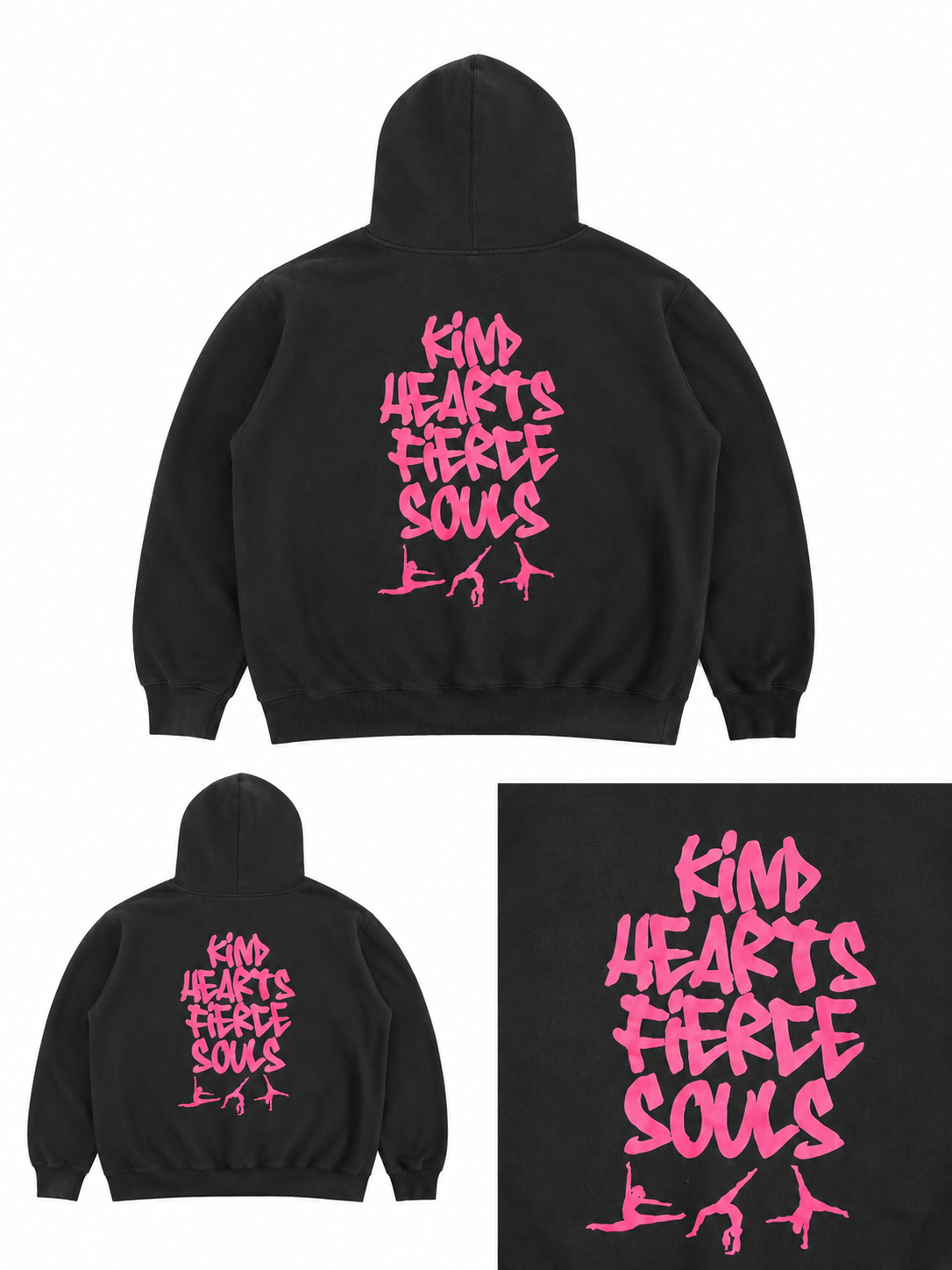 CK GRAFFITI HOODIE