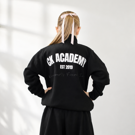 CK Half Zip Crew Jumper